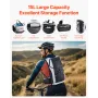 Hydration Rygsæk, 15L isoleret Hydration Pack Rygsæk med 3L TPU