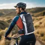 VEVOR Hydration Rygsæk, 15L isoleret Hydration Pack Rygsæk med 3L TPU vandblære, Vandrevandsrygsæk med opbevaringsplads