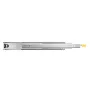 1 Pair Full Extension Drawer Slides 16 18 20 24 30 35 38 59 32 36 40 48 60 in, 250 lbs Load Capacity Locking Drawer Slides, Ball