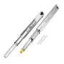 VEVOR 1 Pair Full Extension Drawer Slides 16 18 20 24 30 35 38 59 32 36 40 48 60 in, 250 lbs Load Capacity Locking Drawer Slides