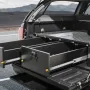 1 Pair Full Extension Drawer Slides 16 18 20 24 30 35 37.4 59 24 32 36 40 48 60 in, 250 lbs Load Capacity Locking Drawer Slides,