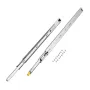 1 Pair Full Extension Drawer Slides 16 18 20 24 30 35 37.4 59 24 32 36 40 48 60 in, 250 lbs Load Capacity Locking Drawer Slides,