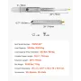 1 Pair Full Extension Drawer Slides 18 20 22 28 30 32 36 38 40 44 48 52 56 60 in, 500 lbs Load Capacity Locking Drawer Slides, B