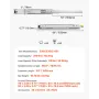 VEVOR 1 Pair Full Extension Drawer Slides 16 18 20 24 30 35 37.4 59 24 32 36 40 48 60 in, 250 lbs Load Capacity Locking Drawer S