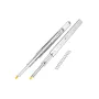 1 Pair Full Extension Drawer Slides 18 20 22 28 30 32 36 38 40 44 48 52 56 60 in, 500 lbs Load Capacity Locking Drawer Slides, B