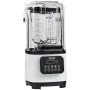 Professional Blender with Shield, Commercial Countertop Blenders, 68 oz Plastic Jar Blender Combo, Stainless Steel 9 Speed & 5 F
