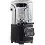 VEVOR Professional Blender med skjold, kommercielle bordpladeblendere, 68 oz glaskrukkeblender Combo, Rustfrit stål 9 Speed ​​&