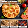 Udendørs pizzaovn, 12-tommer, træpellet og kulfyret
