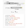 1 Pair Full Extension Drawer Slides 18 20 22 28 30 32 36 38 40 44 48 52 56 60 in, 500 lbs Load Capacity Locking Drawer Slides, B