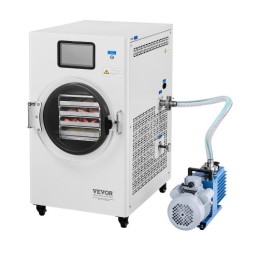 Vacuum Freeze Dryer 4-Layer Fruit Vegetable Freeze Drying Machine White