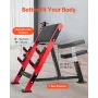 Preacher Curl Bench, Strength Training Benches, Max load 660 LBS Home Gym Fitness Equipment, Seated Arm Isolated Barbell Dumbbel