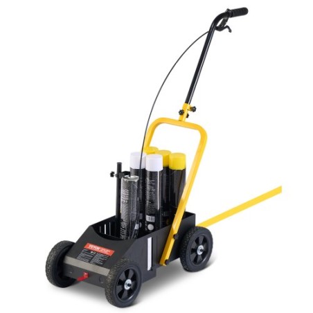 Striping Line Marking Machine 24 x 13 x 35.4 in Striping Machine Black