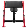 Preacher Curl Bench, Styrketræningsbænke, Max belastning 660