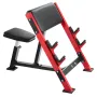 Preacher Curl Bench, Strength Training Benches, Max load 660 LBS Home Gym Fitness Equipment, Seated Arm Isolated Barbell Dumbbel