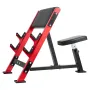 Preacher Curl Bench, Styrketræningsbænke, Max belastning 660