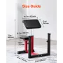 Weight Bench with Leg Extension, Strength Training Benches, Max load 440 LBS Home Gym Bench Fitness Equipment, Seated Arm Isolat