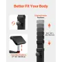 Weight Bench with Leg Extension, Strength Training Benches, Max load 440 LBS Home Gym Bench Fitness Equipment, Seated Arm Isolat