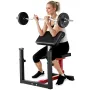 Weight Bench with Leg Extension, Strength Training Benches, Max load 440 LBS Home Gym Bench Fitness Equipment, Seated Arm Isolat