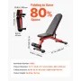 Weight Bench, 1200lbs Heavy Duty Stable Weight Bench Press for