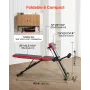 Multi-Functional Weight Bench for Full Body Workout, Roman Chair Hyperextension Bench, 770 lbs Adjustable & Foldable Equipment f