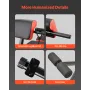 VEVOR Multi-Functional Weight Bench for Full Body Workout, Roman Chair Hyperextension Bench, 770 lbs Adjustable & Foldable Equip