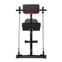VEVOR Multi-Functional Weight Bench for Full Body Workout, Roman Chair Hyperextension Bench, 770 lbs Adjustable & Foldable Equip