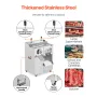 VEVOR Meat Grinder, 14 Lbs/Min Electric Meat Grinder, Slicer, Sausage Stuffer with Blade, Grinding Plate, Sausage Maker, Stainle