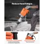 Demolition Jack Hammer Concrete Breaker 2200W Electric Hammer 6 Chisel Bits