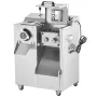 Meat Grinder, 14 Lbs/Min Electric Meat Grinder, Slicer, Sausage Stuffer with Blade, Grinding Plate, Sausage Maker, Stainless Ste