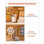 Inflatable Tents for Camping, 5-8 Person Easy Setup Blow up Tent with Hand Pump, Luxury Glamping Tent with 2 Skylights, Canopy, 