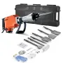 Demolition Jack Hammer Concrete Breaker 2200W Electric Hammer 6 Chisel Bits