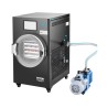 Vacuum Freeze Dryer 4-Layer Fruit Vegetable Freeze Drying Machine Black