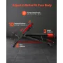 Multi-Functional Weight Bench for Full Body Workout, Roman Chair Hyperextension Bench, 660 lbs Adjustable Extension Equipment fo