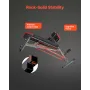 Multi-Functional Weight Bench for Full Body Workout, Roman Chair Hyperextension Bench, 660 lbs Adjustable Extension Equipment fo