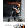 Nedrivning Jack Hammer Concrete Breaker 3500W Electric Hammer 2