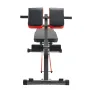 VEVOR Multi-Functional Weight Bench for Full Body Workout, Roman Chair Hyperextension Bench, 660 lbs Adjustable Extension Equipm