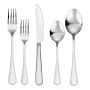 VEVOR 30-Piece Silverware Set, Food-Grade Stainless Steel Flatware Utensils, Mirror Finished Cutlery Set, Dishwasher Safe Eating