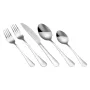 VEVOR 30-Piece Silverware Set, Food-Grade Stainless Steel Flatware Utensils, Mirror Finished Cutlery Set, Dishwasher Safe Eating