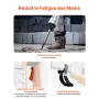 Demolition Jack Hammer, 3500W Jack Hammer Concrete Breaker, 1900 BPM Heavy Duty Electric Jack Hammer, 2pcs Chisel with Gloves & 