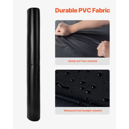 Basketball stangpolstring, 71 tommer høj og 1,2 tommer tyk