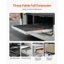 1 Pair Full Extension Drawer Slides 16 18 20 24 30 35 37.4 59 24 32 36 40 48 60 in, 500 lbs Load Capacity Locking Drawer Slides,