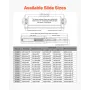 1 par fuldforlænger skuffeslæder 16 18 20 24 30 35 37,4 59 24