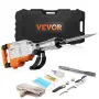 Demolition Jack Hammer, 3500W Jack Hammer Concrete Breaker, 1900 BPM Heavy Duty Electric Jack Hammer, 2pcs Chisel with Gloves & 