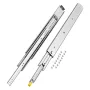 VEVOR 1 Pair Full Extension Drawer Slides 16 18 20 24 30 35 37.4 59 24 32 36 40 48 60 in, 500 lbs Load Capacity Locking Drawer S