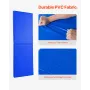 VEVOR Gym Wall Padding, 71 x 24 x 2 inch Tear-Resistant Wall Mat, Removable 2" Thick Foam High Density Basketball Court Wall-Mou