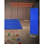 Gym Wall Padding, 71 x 24 x 2 inch Tear-Resistant Wall Mat, Removable 2" Thick Foam High Density Basketball Court Wall-Mounted P