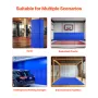 Gym Wall Padding, 71 x 24 x 2 inch Tear-Resistant Wall Mat, Removable 2" Thick Foam High Density Basketball Court Wall-Mounted P