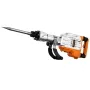 Demolition Jack Hammer, 3500W Jack Hammer Concrete Breaker, 1900 BPM Heavy Duty Electric Jack Hammer, 2pcs Chisel with Gloves & 