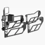 Jeep Tube Doors, 4-Door, Adventure Style Jeep Tubular Door with DOT Certified Rear View Mirrors, Jeep Doors with Rear Mirrors fo