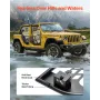 Jeep-rørdøre, 4-dørs, Jeep-rørdøre i jagtstil med kraftige